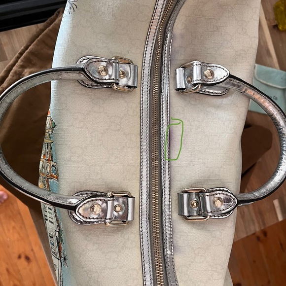 Gucci limited edition Roma Exclusive XL Boston Bag - Picture 11 of 12